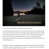 Kris Andres - The Wandering Generalist
